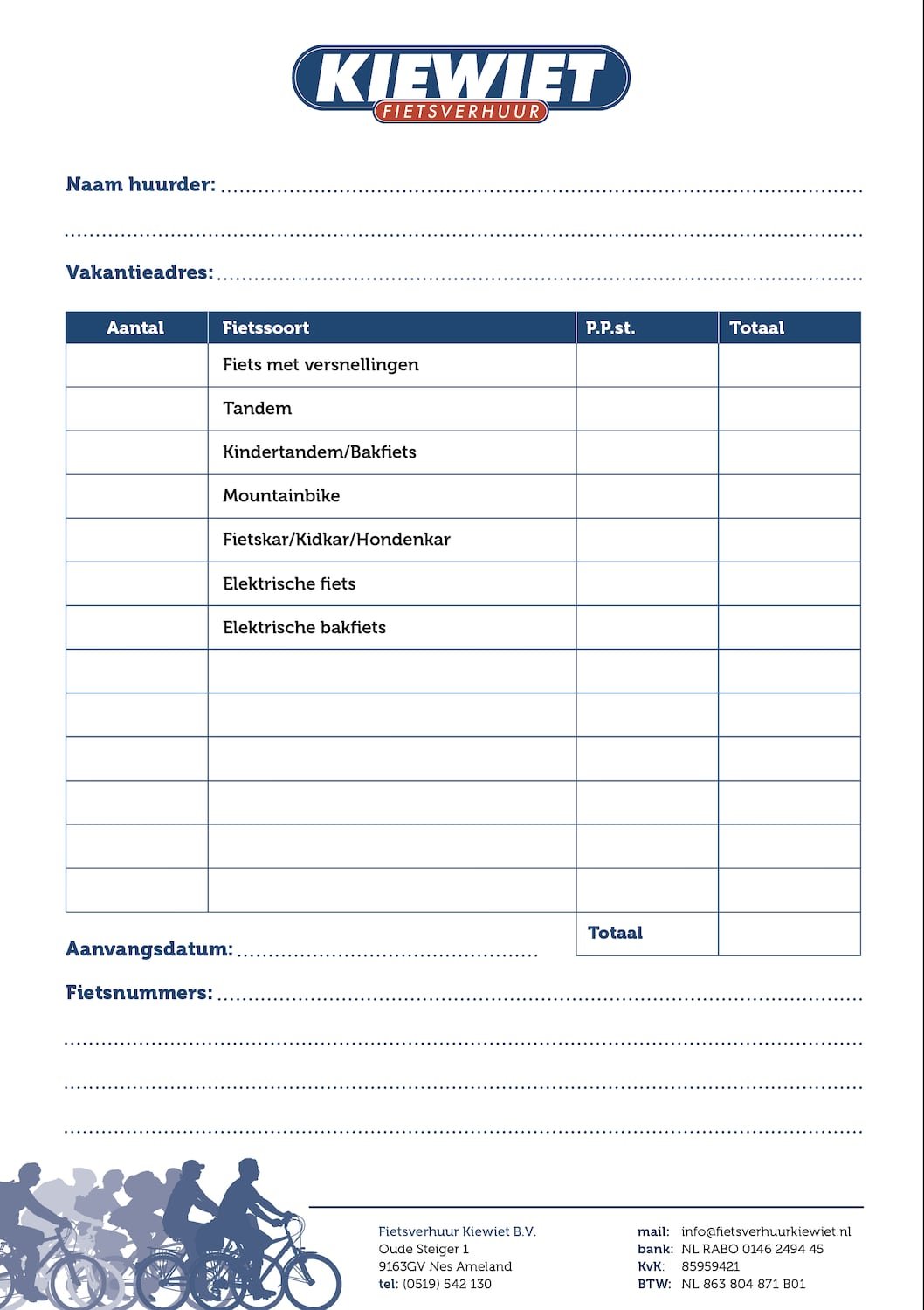 Kiewiet Rijwielverhuur BV — image 12
