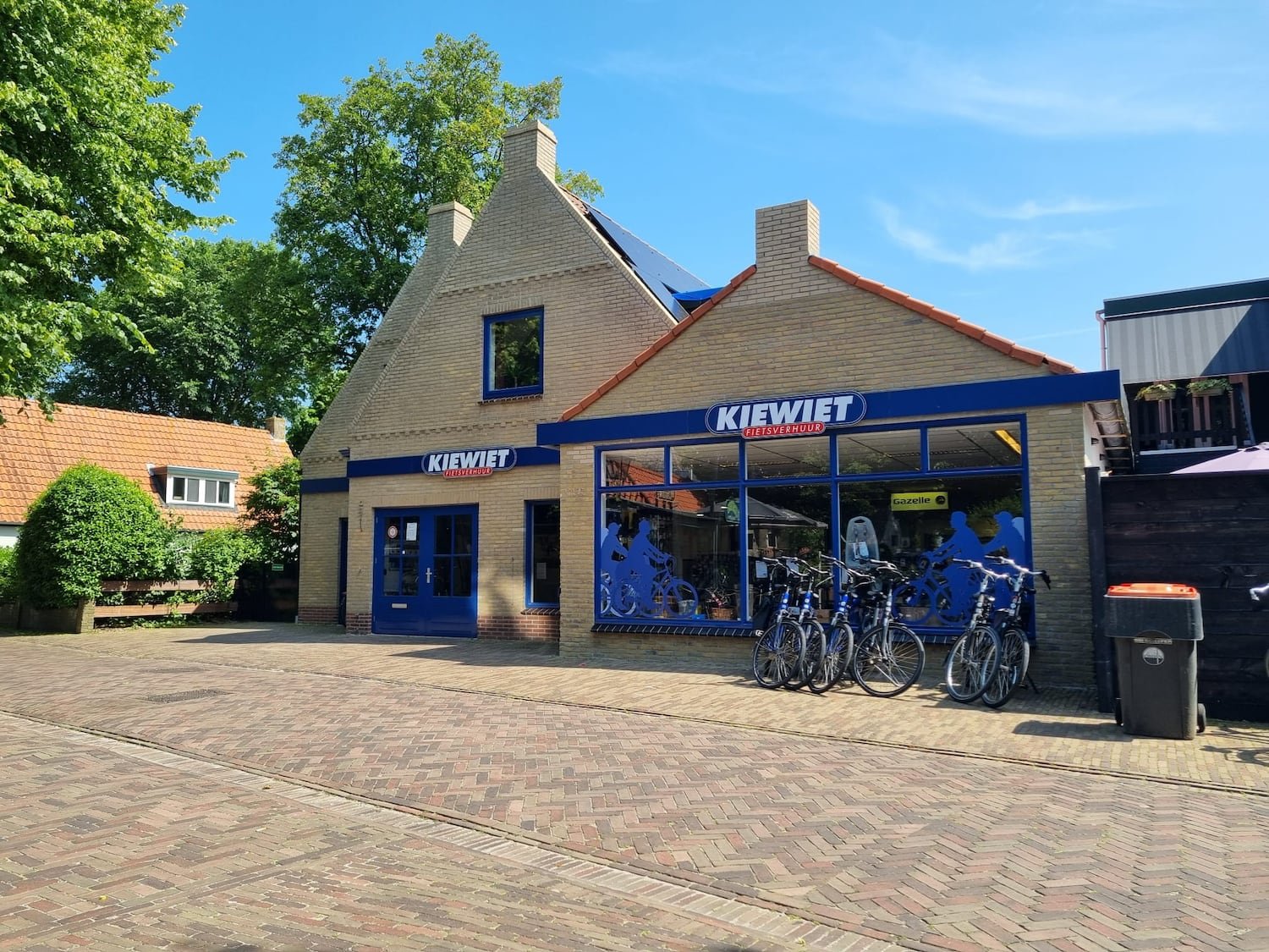 Kiewiet Rijwielverhuur BV